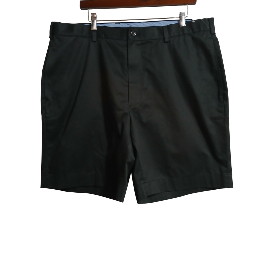 Brooks BrothersMensW38Black Lightweight AdvantageChinoStretch Shorts  InchInseam